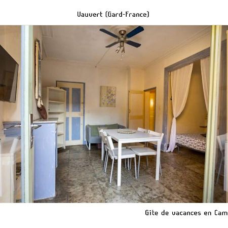 Gite De Vacances En Camargue ☆☆Nn 沃韦尔 外观 照片