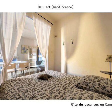 Gite De Vacances En Camargue ☆☆Nn 沃韦尔 外观 照片