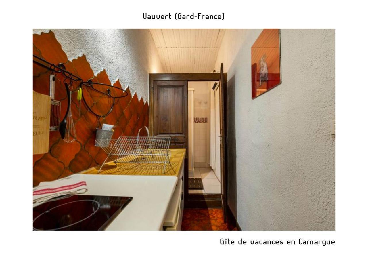Gite De Vacances En Camargue ☆☆Nn 沃韦尔 外观 照片