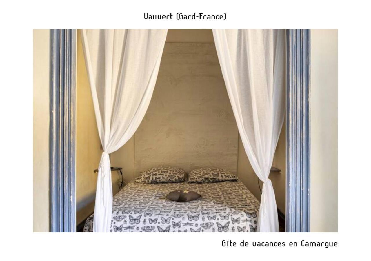 Gite De Vacances En Camargue ☆☆Nn 沃韦尔 外观 照片