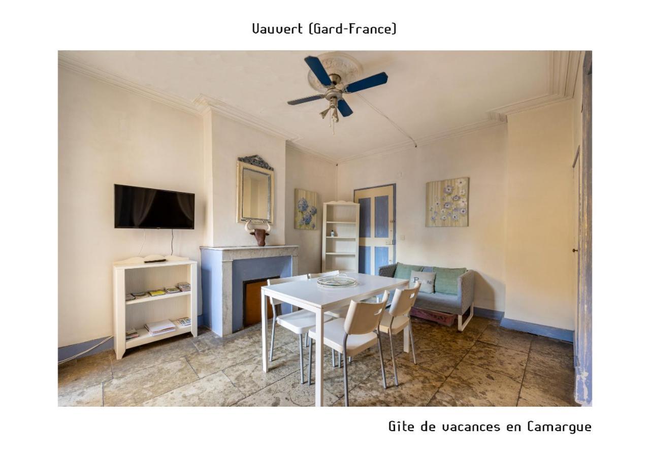 Gite De Vacances En Camargue ☆☆Nn 沃韦尔 外观 照片