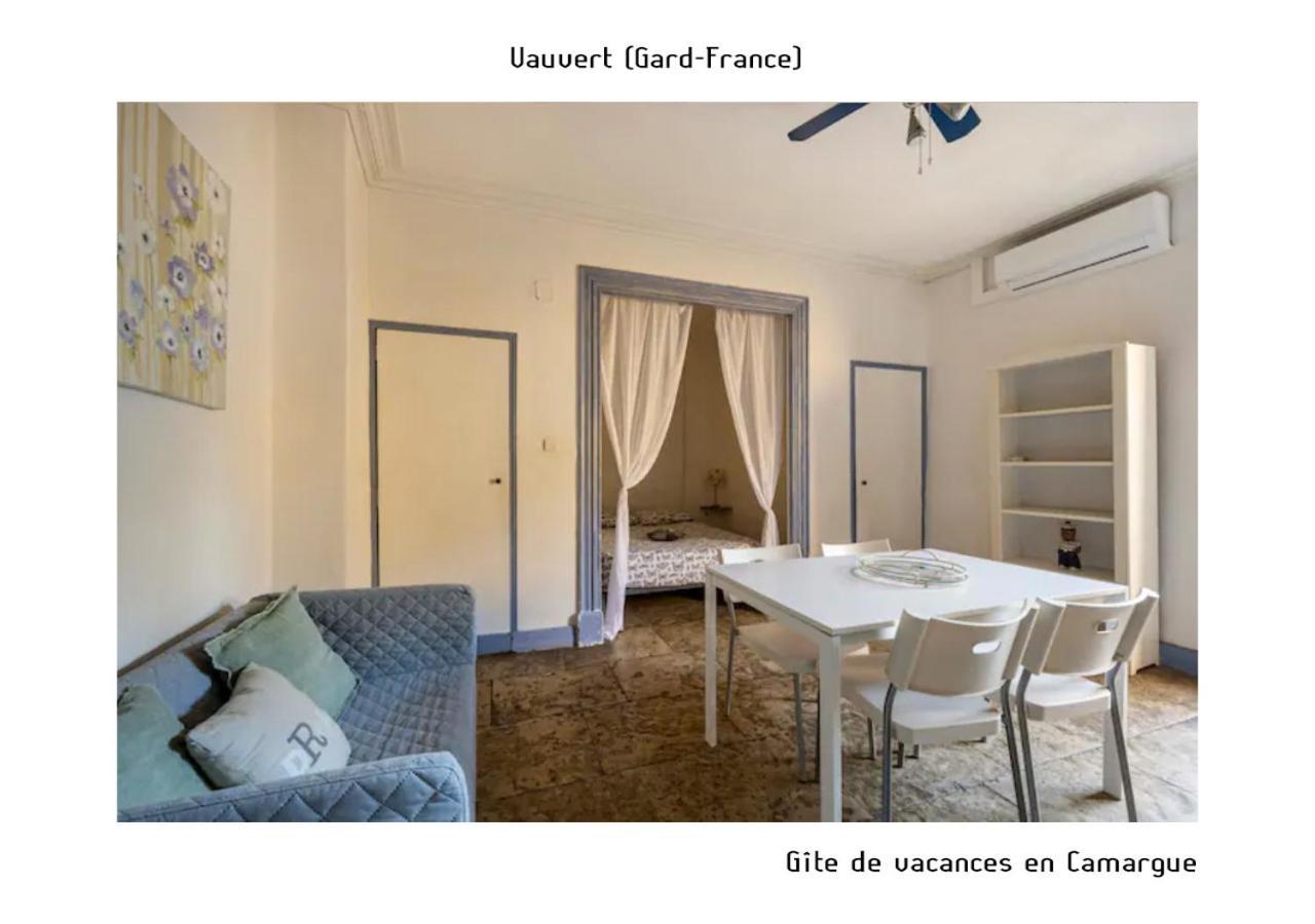 Gite De Vacances En Camargue ☆☆Nn 沃韦尔 外观 照片