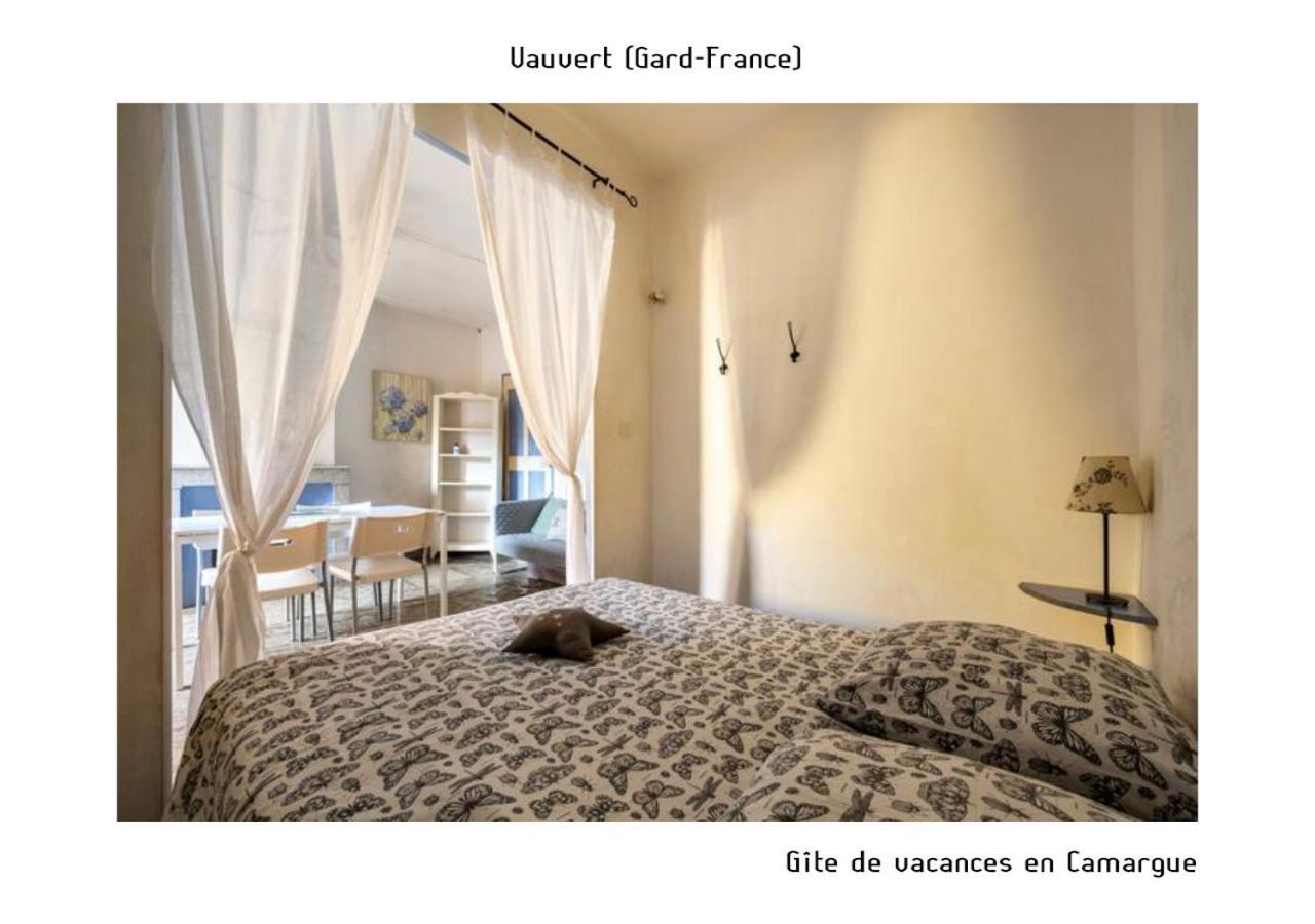 Gite De Vacances En Camargue ☆☆Nn 沃韦尔 外观 照片