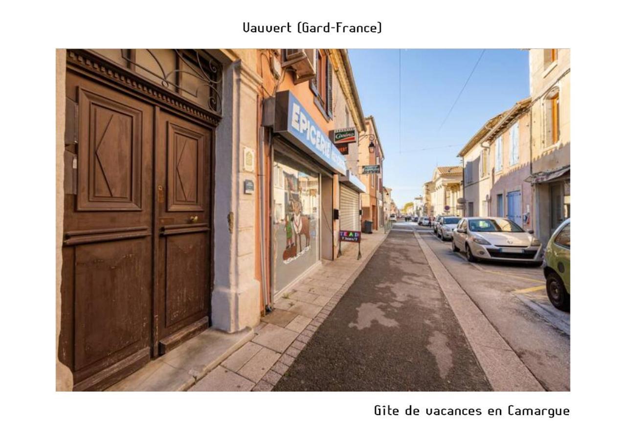 Gite De Vacances En Camargue ☆☆Nn 沃韦尔 外观 照片