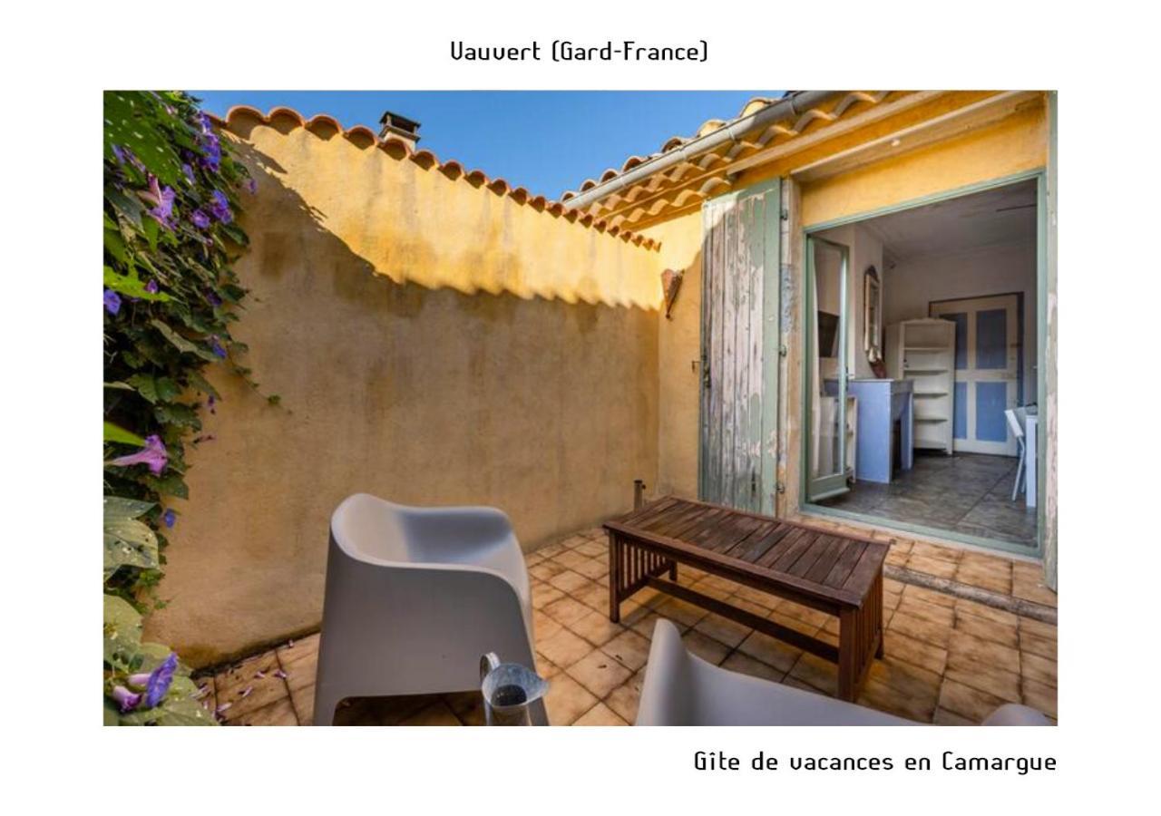 Gite De Vacances En Camargue ☆☆Nn 沃韦尔 外观 照片